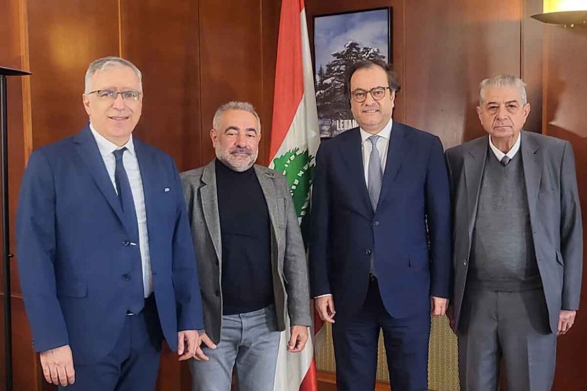 ՀՅԴ պատուիրակութիւն մը հանդիպում ունեցաւ Ֆրանսայի մէջ Լիբանանի դեսպանին հետ