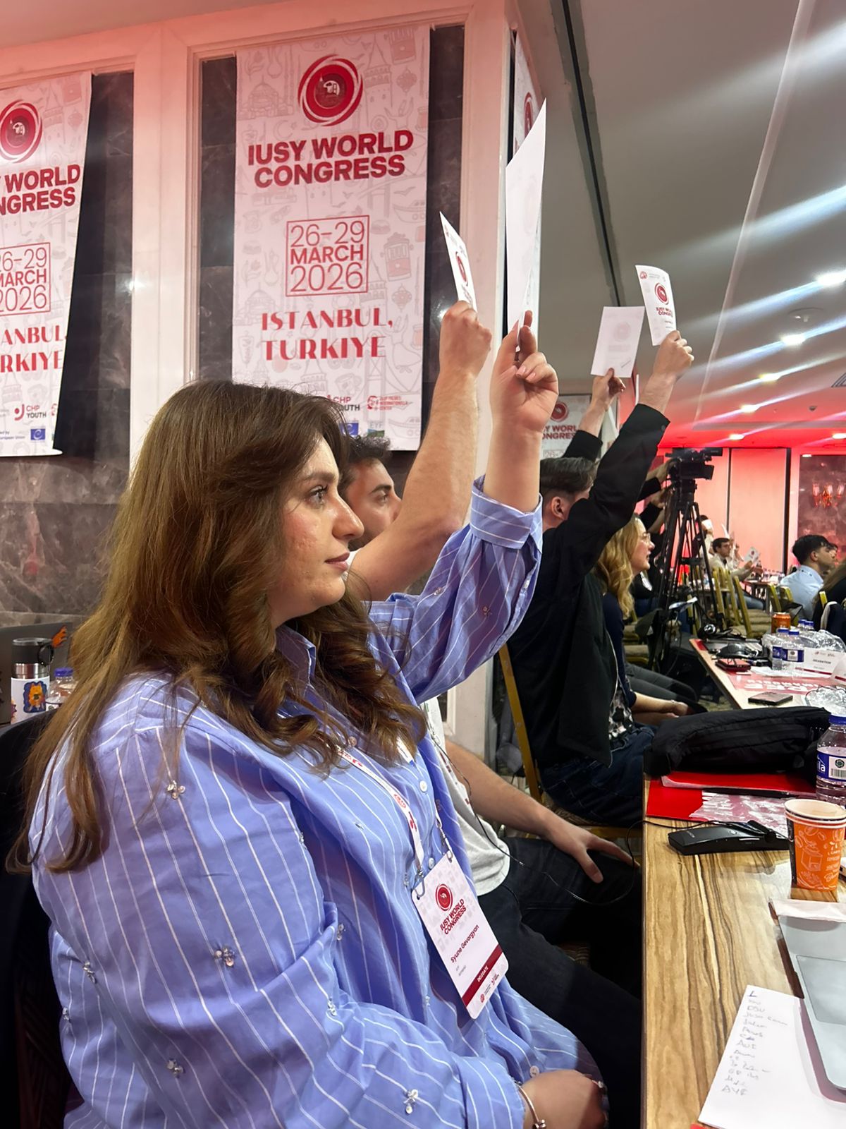 ՀՅԴ երիտասարդականը Ստամբուլում մասնակցեց «Սոցիալիստ երիտասարդների միջազգային միութեան» համագումարին