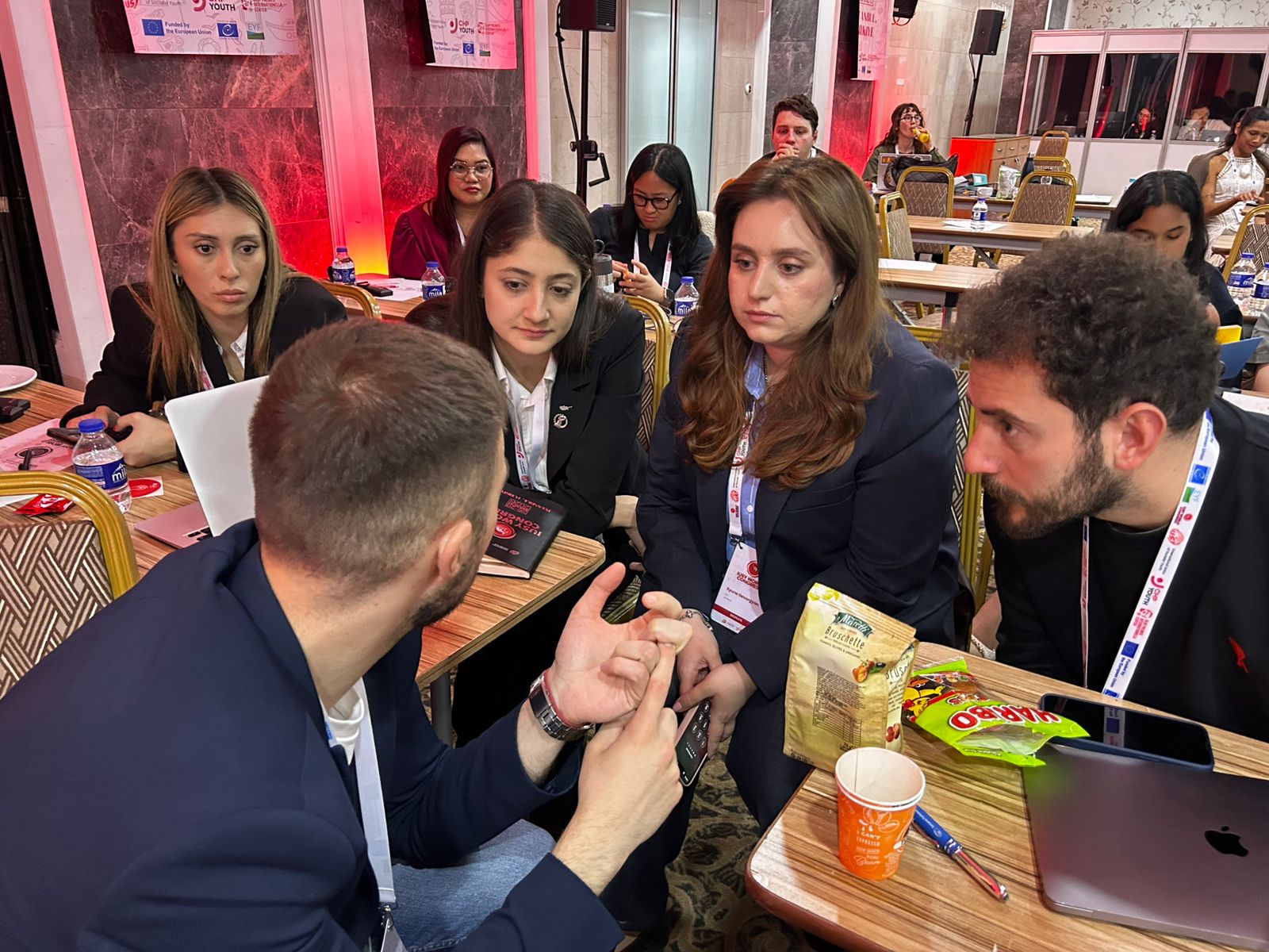 The Armenian Youth Federation Participated in the IUSY Congress in Istanbul