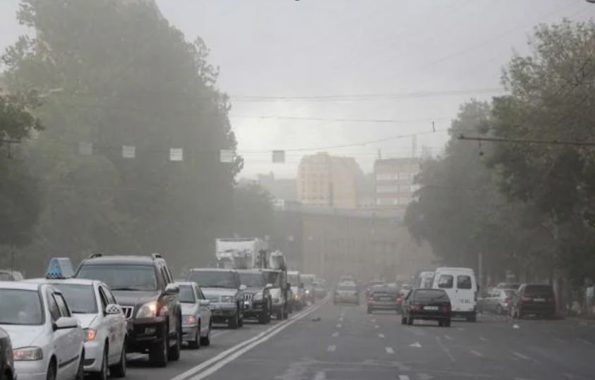 Air Pollution in Yerevan