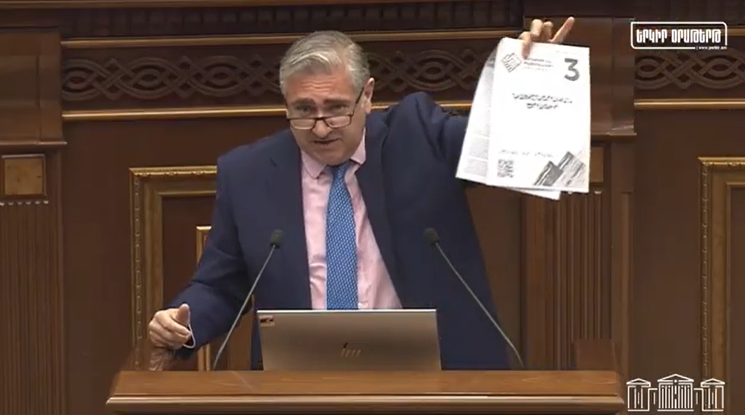 2018-ին և 21-ին մոլորեցրեցիք, բայց 2026-ին է՛լ չի ստացուի․ Խաչատրեանը՝ Փաշինեանին