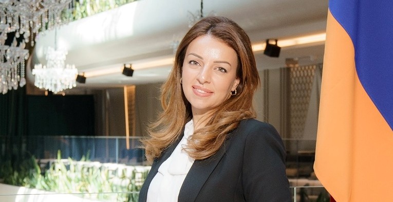 Բերման է ենթարկուել «Ուժեղ Հայաստան» կուսակցութեան անդամ Գոհար Ղումաշեանը