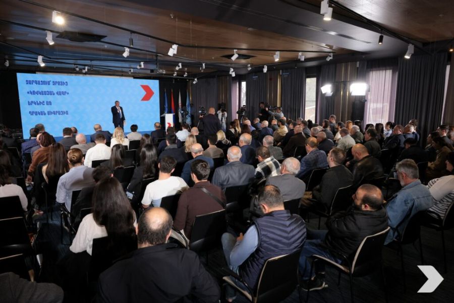 "Hayastan" Alliance Presents Socioeconomic Platform