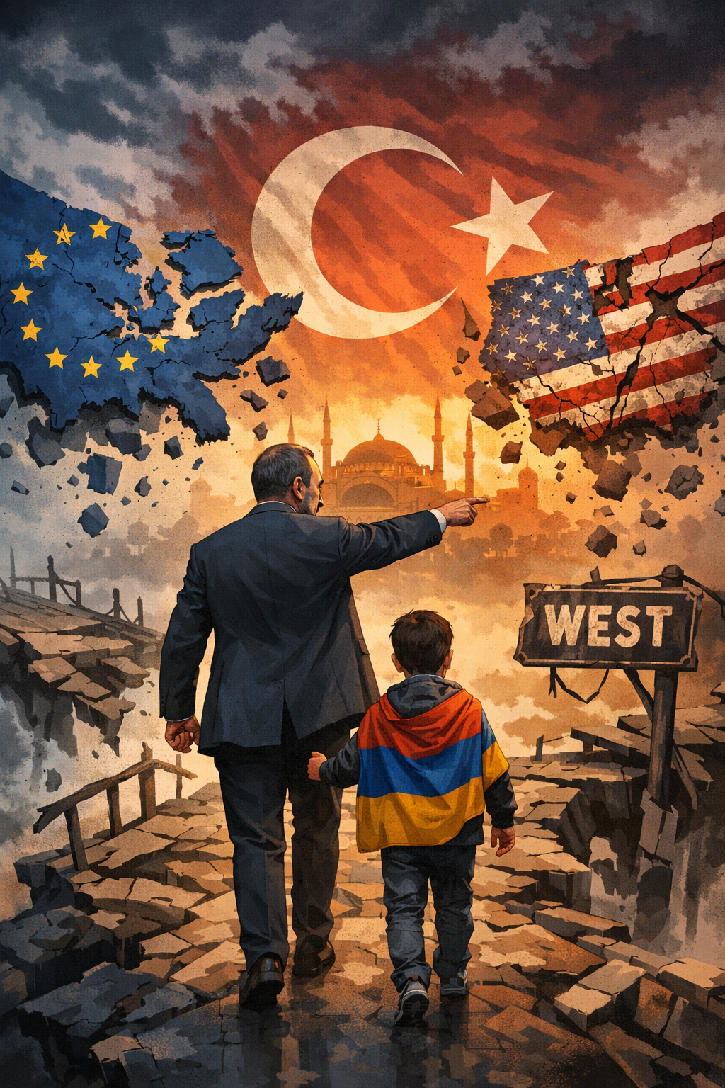 The Illusion of a Western Pivot and the Cost of Strategic Amnesia