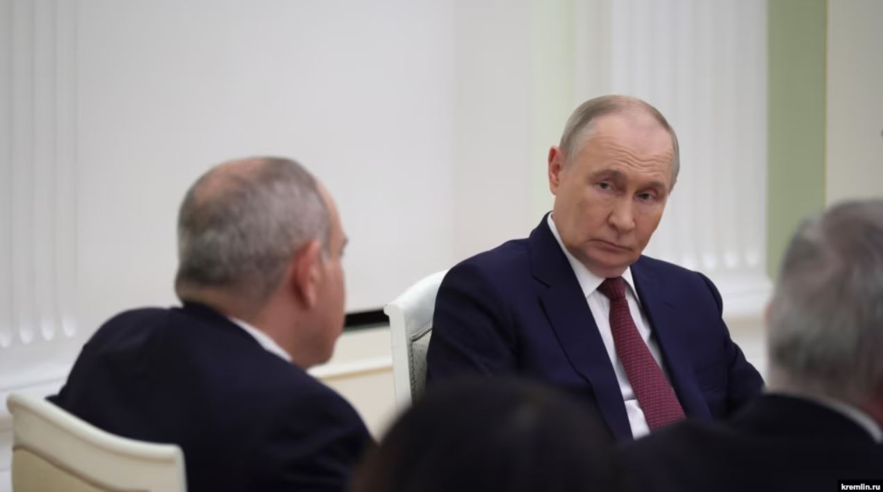 Putin Says Artsakh Was Lost After Pashinyan’s Prague Surrender