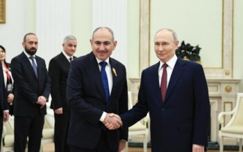 Pashinyan Claims Warm Ties With Putin Amid New Russia-Armenia Tensions