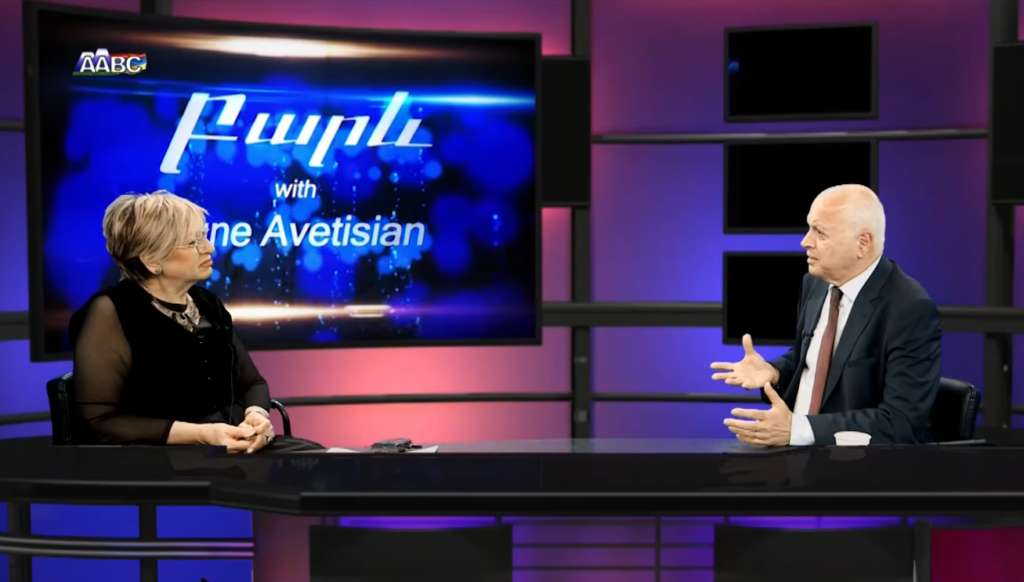 Տարոն Տեր-Խաչատուրեանի հարցազրոյցը Բարեւ հեռուստածրագրին. Ամենից կարեւոր հարցը, որ ունենք, մեր իրաւացիութիւնն է, որի դէմ յանդիման Թուրքիան պարտաւոր է հաշուի նստել