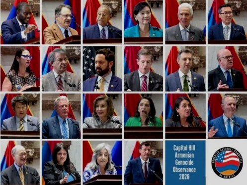 ԱՄՆ ՔոնկրԷսին մէջ տեղի ունեցաւ ցեղասպանութեան ոգեկոչում