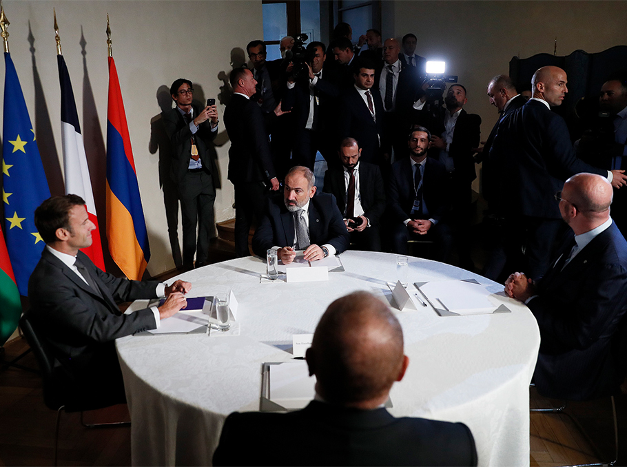 Փաշինեանն ու Մակրօնը «գաղտնազերծել են» Պրահայի քառակողմ հանդիպումը