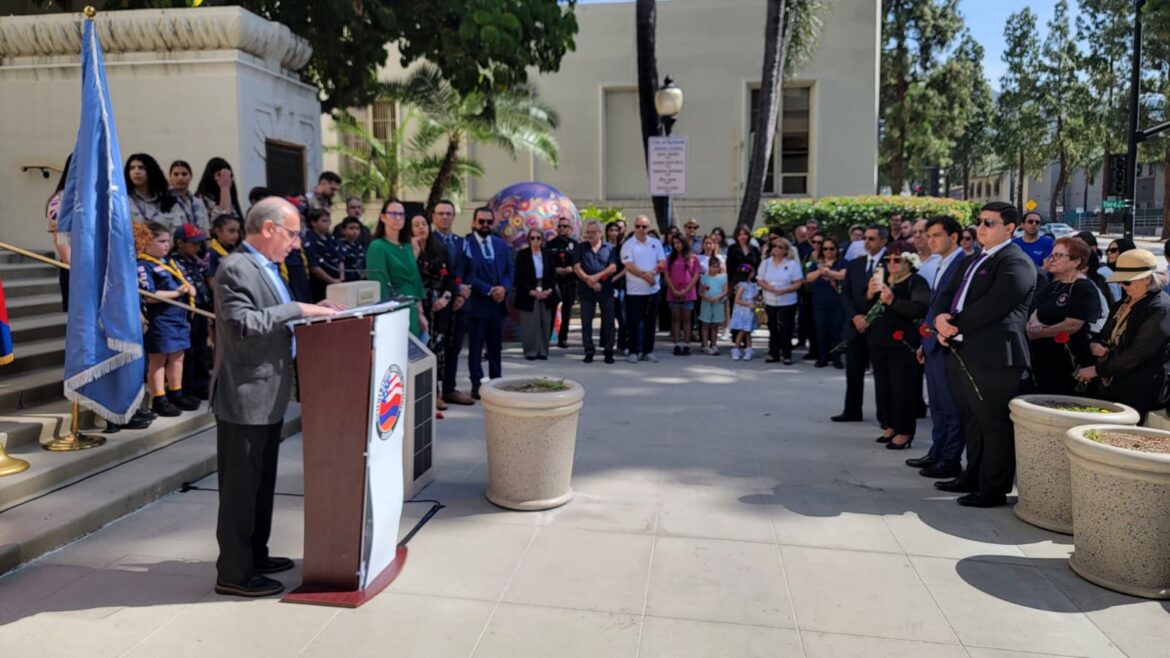 ANCA Burbank Commemorates the 111th Anniversary of the Armenian Genocide with Weeklong Initiatives
