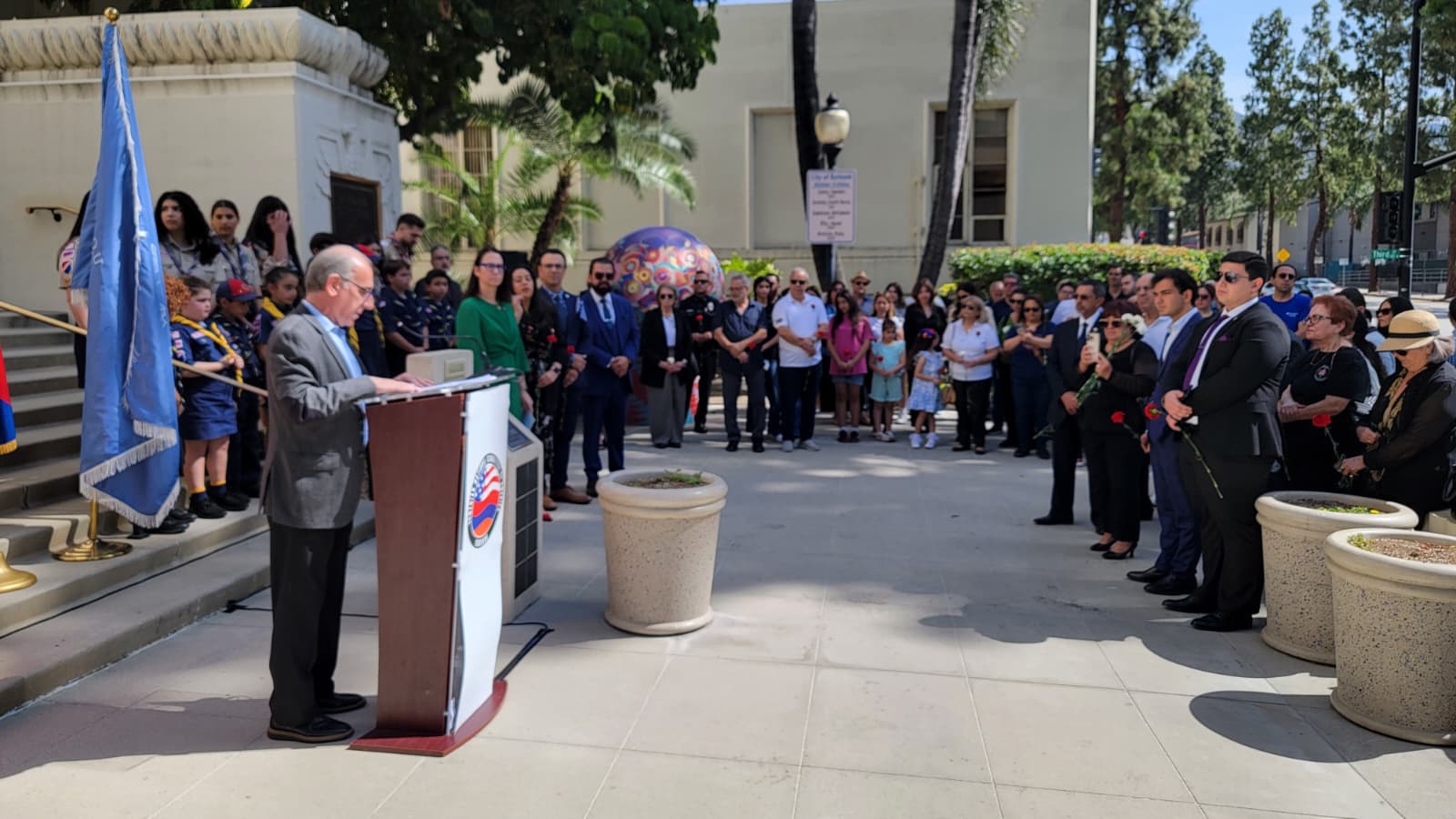 ANCA Burbank Commemorates the 111th Anniversary of the Armenian Genocide with Weeklong Initiatives