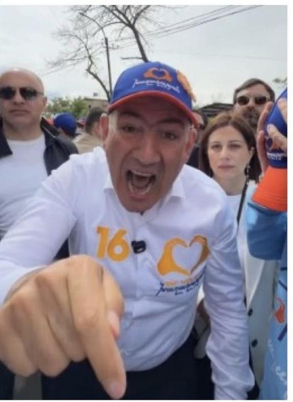 Փաշինեան կը սպառնայ իր մրցակիցներուն