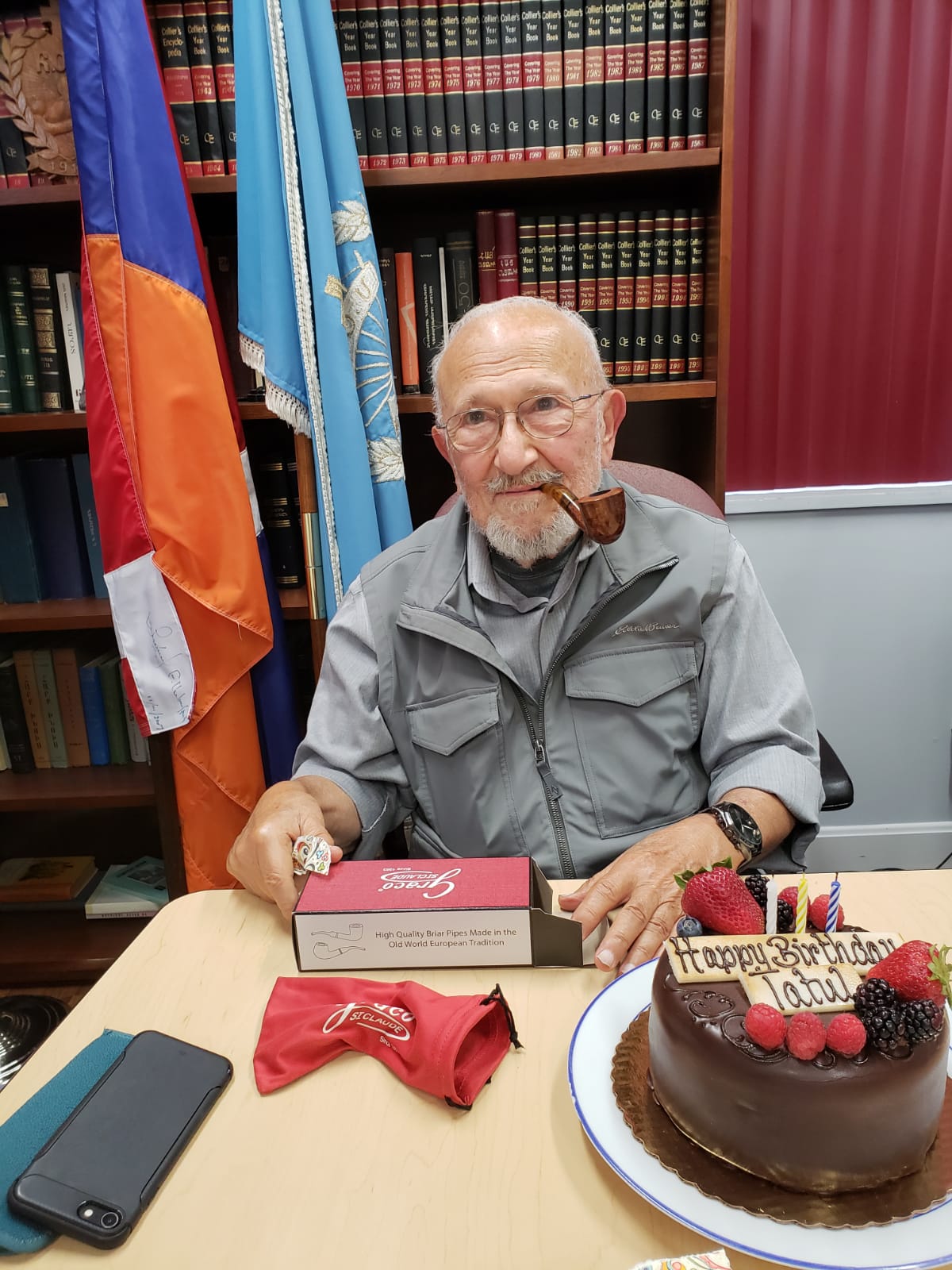 Հրաժեշտ՝ ընկեր Թաթուլին