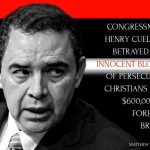 ANCA Mobilizes South Texas Faith Community against Cuellar