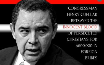 ANCA Mobilizes South Texas Faith Community against Cuellar