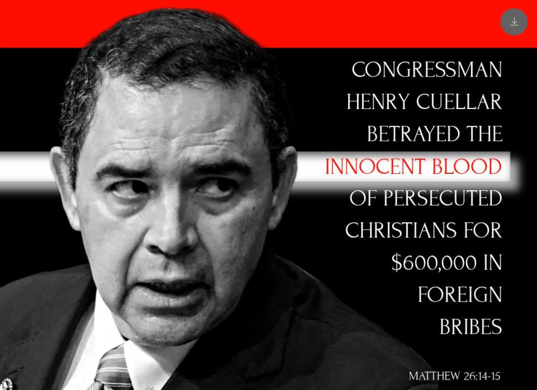 ANCA Mobilizes South Texas Faith Community against Cuellar