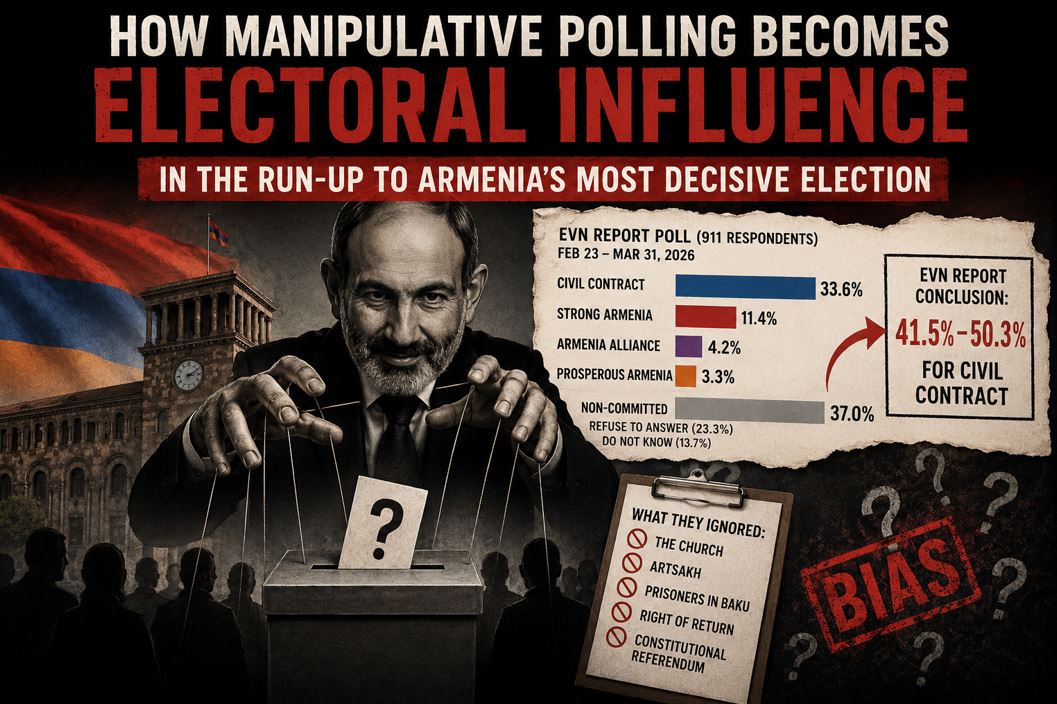 Stacking the Electoral Deck: EVN Report’s Election Polling and the Art of the Statistical Mirage
