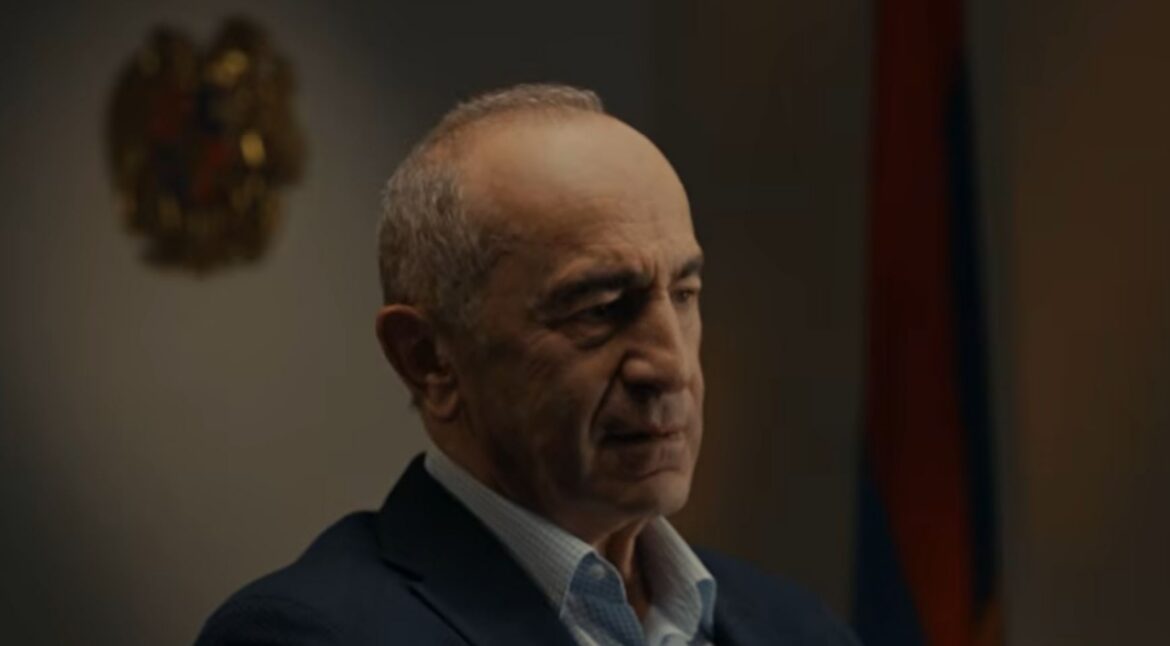 “Inchpes vor Kam”: A Documentary Portrait of Robert Kocharyan