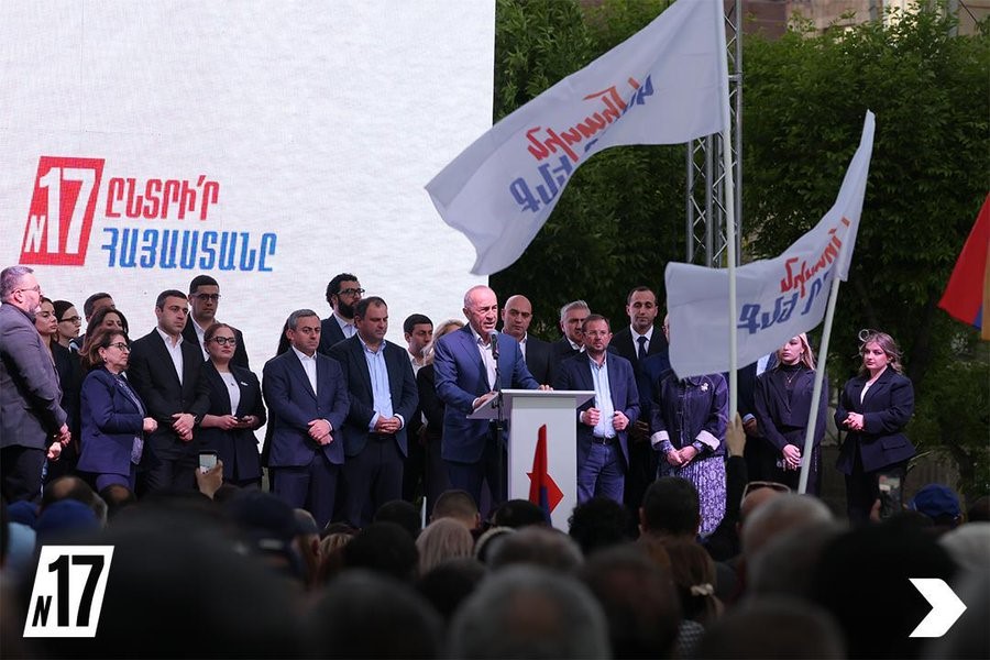 Armenia’s Election Campaign Opens Amid Warnings of Pressure, Geopolitical Risk, and Unequal Conditions