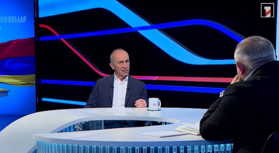 Kocharyan Challenges Pashinyan’s Narratives in Wide-Ranging Interview