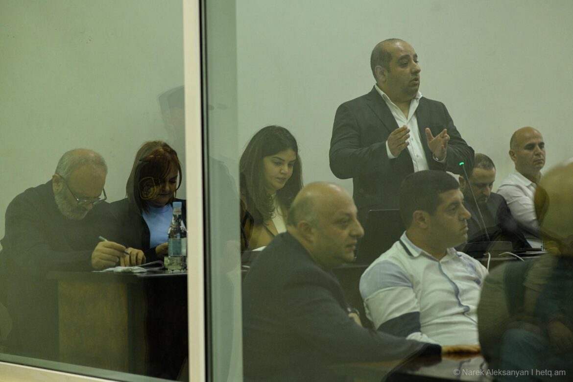 «18 անձանց նկատմամբ իրականացւում է քաղաքական հետապնդում». «Սրբազան պայքար»-ի գործով պաշտպան