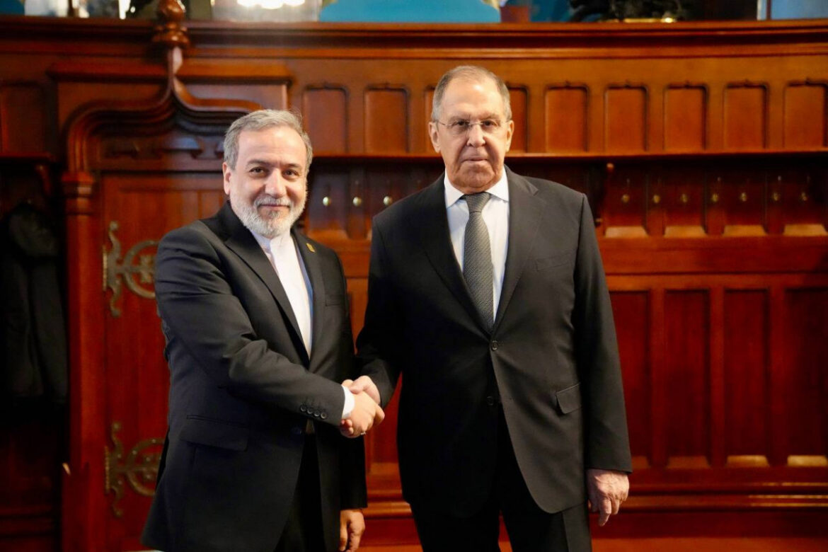 Լաւրովն ու Արաղչին քննարկել են Մերձաւոր Արեւելքում հակամարտութեան կարգաւորումը