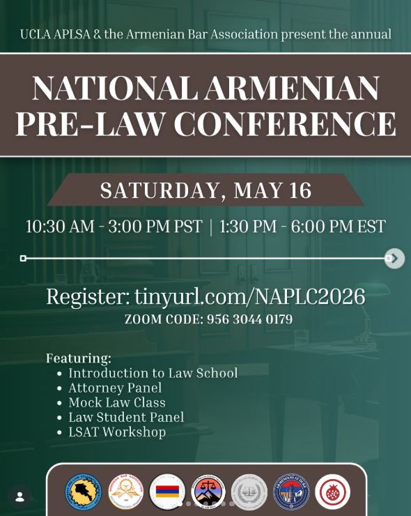 The National Armenian Pre-Law Conference Returns for Its Third Year, Bringing Together