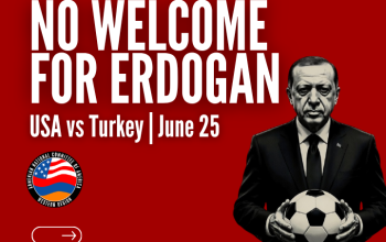 No Red Carpet for Erdogan: ANCA-WR Calls on California Leaders to Deny Turkish President Any Official Welcome