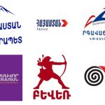 6 քաղաքական ուժերի համատեղ յայտարարութիւն