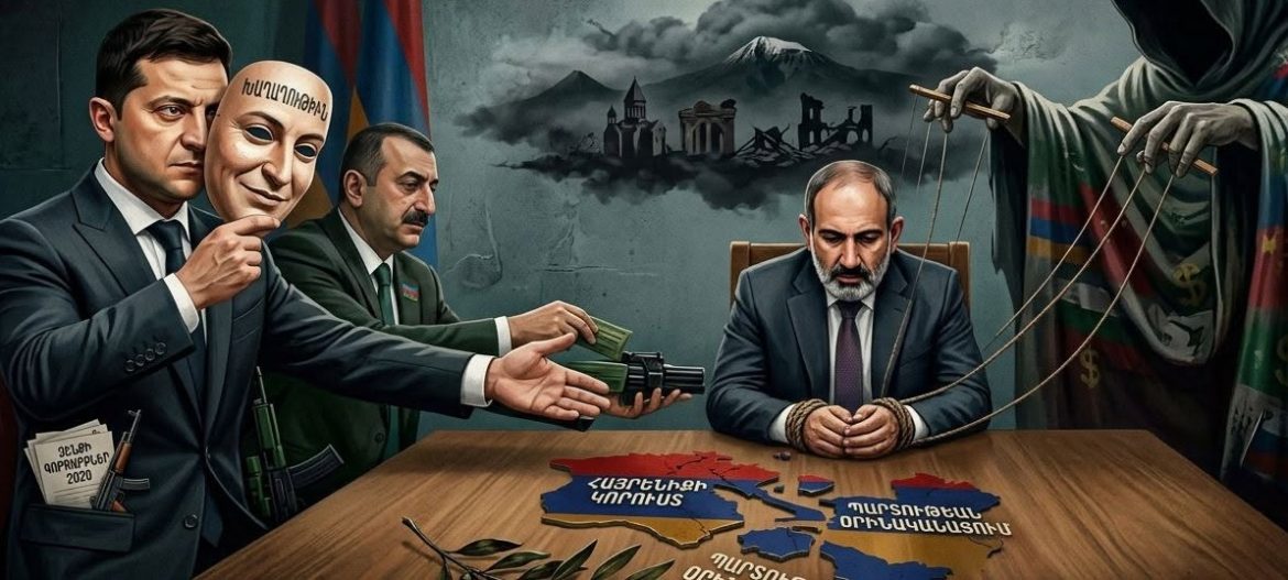 Պարտութեան «խաղաղութիւնը»