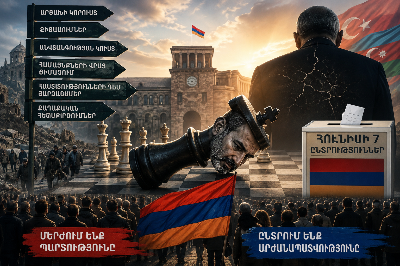 Պարտուելու՞ է Փաշինեանը