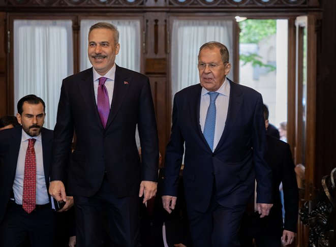 Ֆիտան եւ Լաւրով քննարկած են Հայաստանի եւ Ատրպէյճանի միջեւ խաղաղութեան գործընթացը