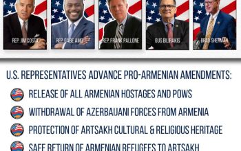 ANCA Backs U.S. House Measures to Protect Armenian Security, Hold Azerbaijan Accountable