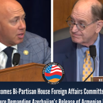 ANCA Welcomes Bipartisan House Committee Action Demanding Baku Release Armenian Hostages