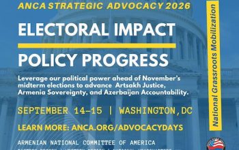 ANCA Launching Pre-Election Capitol Hill Mobilization