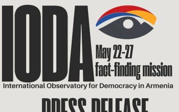 IODA: Increased Arrests of Government Critics Ahead of June Parliamentary Elections