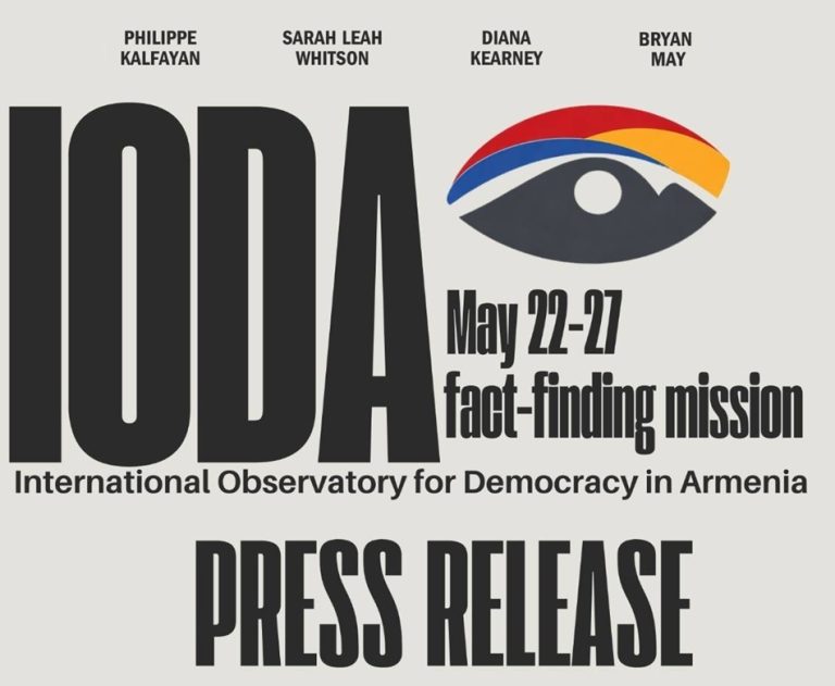 IODA: Increased Arrests of Government Critics Ahead of June ...