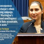 ANCA Testifies in Favor of Restricting U.S. Aid to Azerbaijan, Demanding Release of Armenian Hostages
