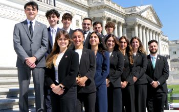 ANCA Marks 40th Anniversary of Leo Sarkisian Internship Program