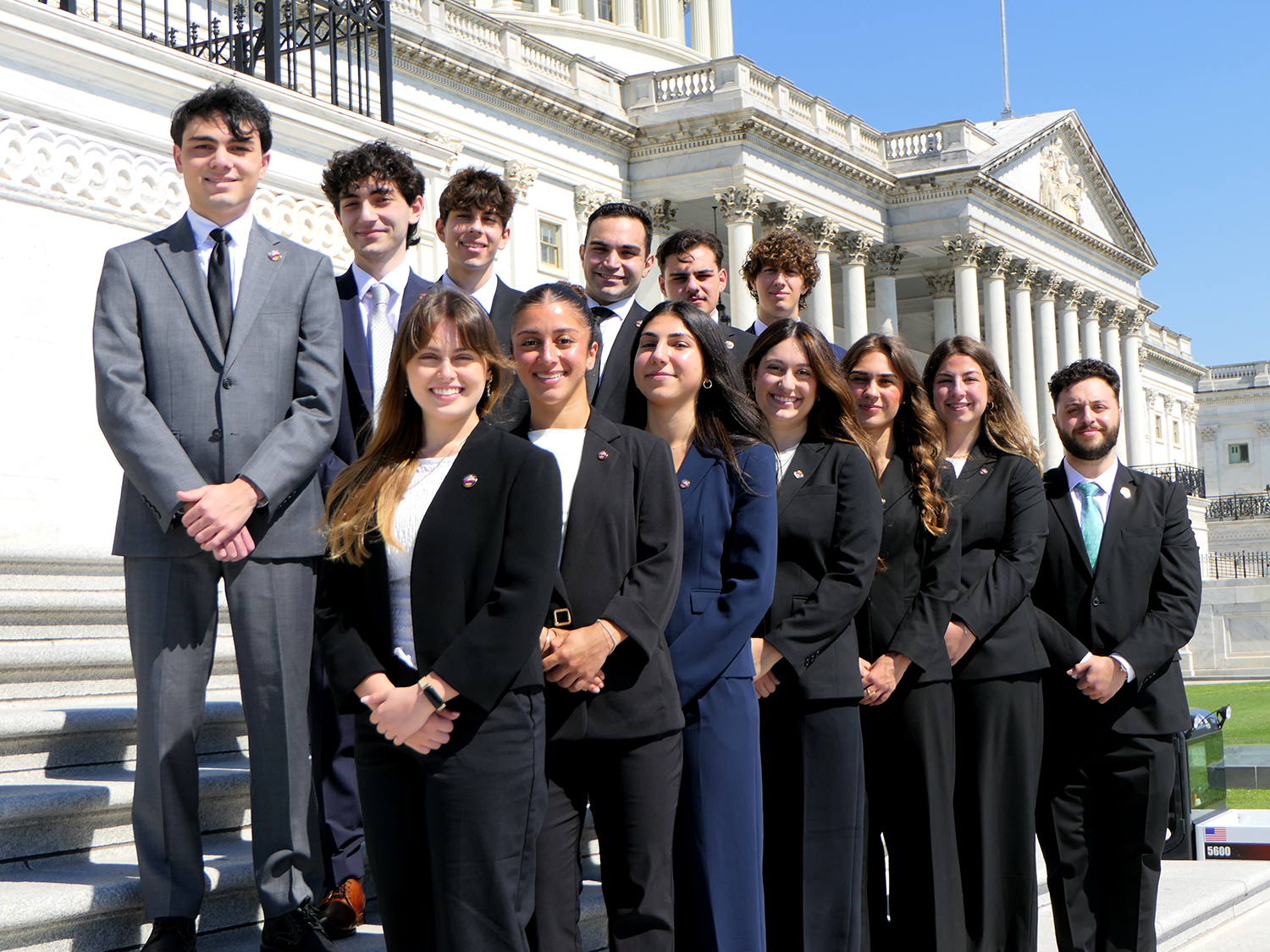 ANCA Marks 40th Anniversary of Leo Sarkisian Internship Program