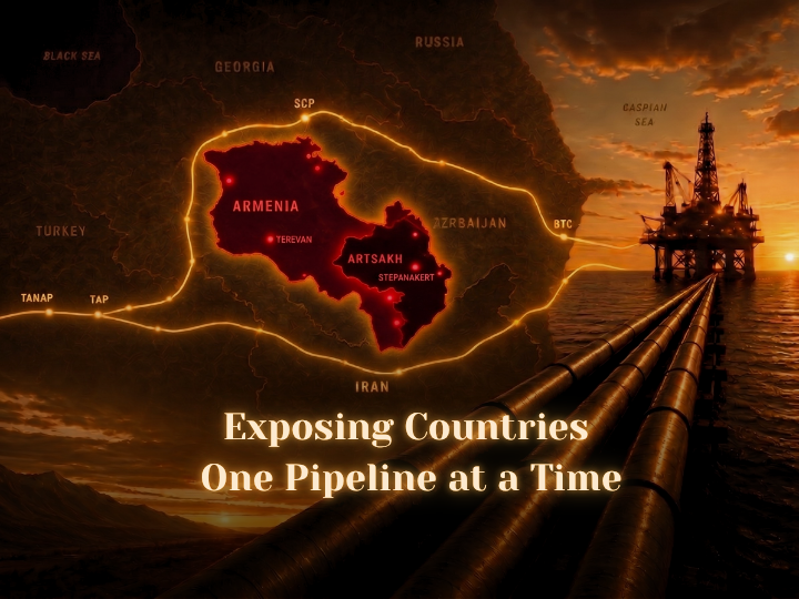 Exposing Countries, One Pipeline at a Time