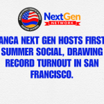 ANCA Next Gen Hosts First Summer Social, Drawing Record Turnout in San Francisco