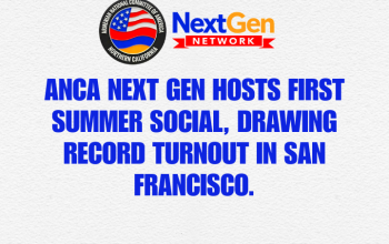 ANCA Next Gen Hosts First Summer Social, Drawing Record Turnout in San Francisco
