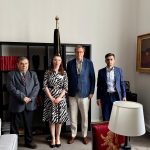 Belgian Senator Gaëtan Van Goidsenhoven Briefed on Latest Legal Developments Concerning Armenian Hostages Held in Baku