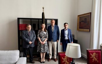 Belgian Senator Gaëtan Van Goidsenhoven Briefed on Latest Legal Developments Concerning Armenian Hostages Held in Baku
