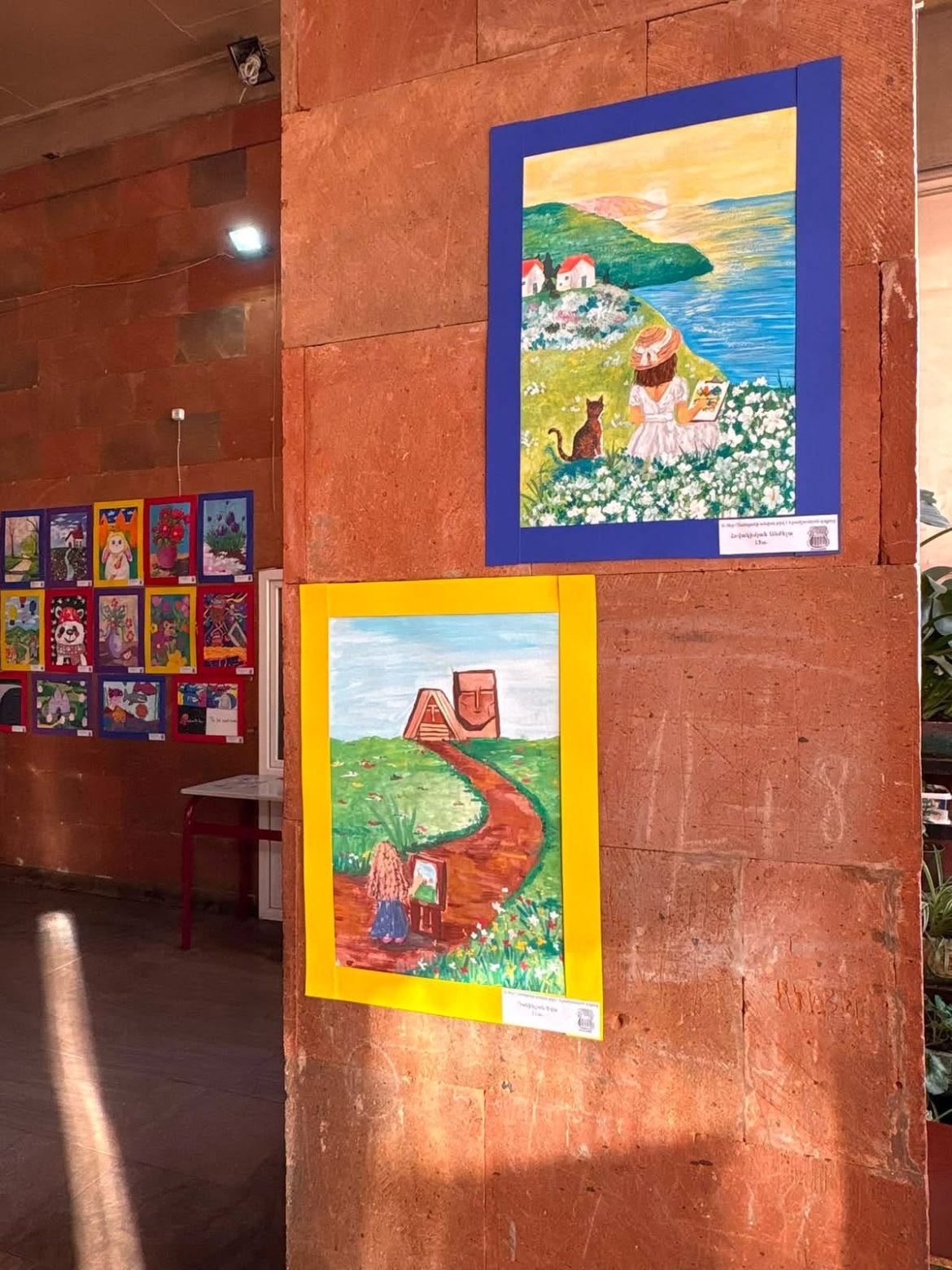 NGO says Armenian music school removed artwork depicting Artsakh monument as ‘anti-state’