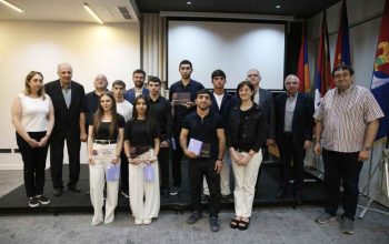 «Հայ Մարզիկի Օր»-ուան առիթով Արցախի մարզիկներու գնահատանքի երեկոյ