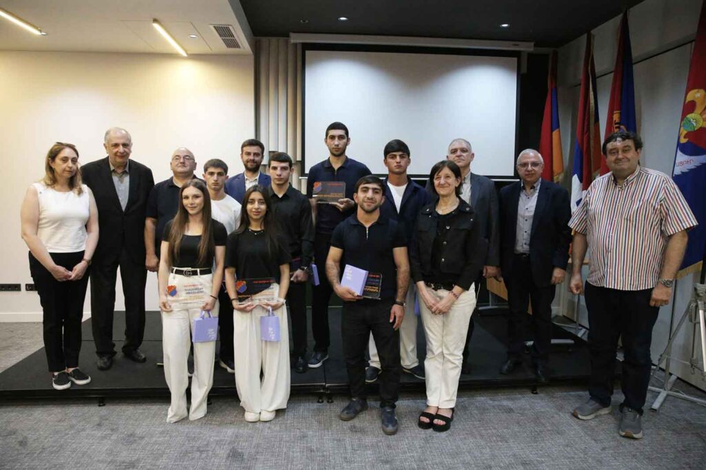 «Հայ Մարզիկի Օր»-ուան առիթով Արցախի մարզիկներու գնահատանքի երեկոյ