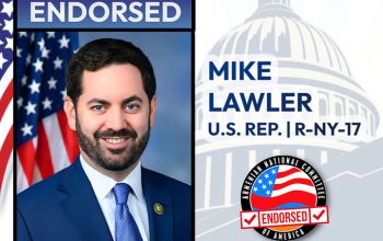 ANCA Endorses Rep. Mike Lawler for Re-Election to Congress