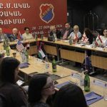 Homenetmen Kicks Off First PR Conference in Yerevan